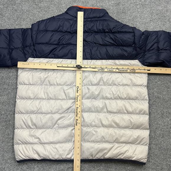 Eddie Bauer Pullover Jacket Womens Large Down Insulated Puffer Outdoor Coat - Picture 6 of 8